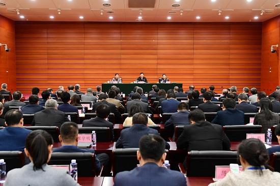 華能集團召開“不忘初心、牢記使命”主題教育總結(jié)大會
