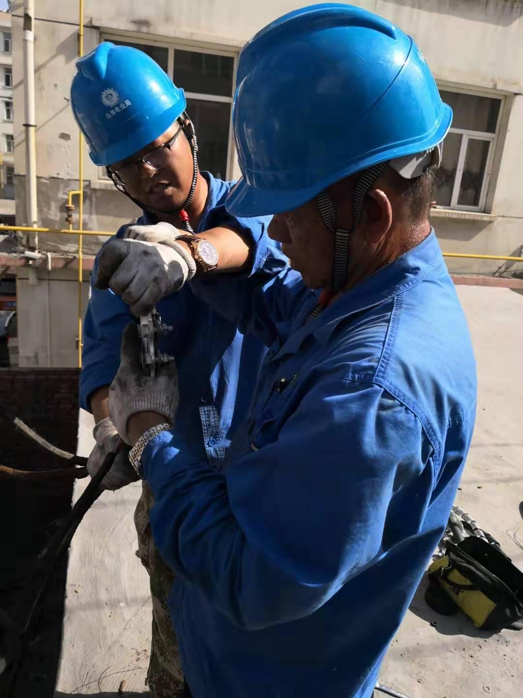 烏海電業(yè)局烏達供電分局： 樸實無華，崗位先鋒