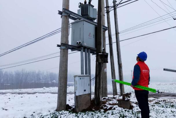 臨漳供電公司：雪后特巡再遇搶修，太行之光勇保光明