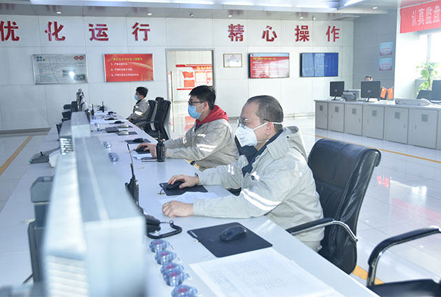浙江大唐國際紹興江濱熱電公司防疫生產(chǎn)“兩不誤”，齊頭并進(jìn)“顯成效”