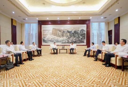中國(guó)能建黨委書記、董事長(zhǎng)汪建平拜會(huì)四川省委書記彭清華