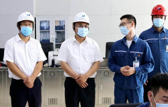 華電集團總經理、黨組副書葉向東到天津區(qū)域企業(yè)調研