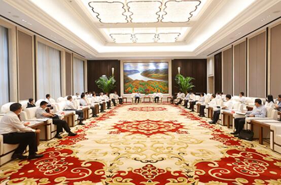 國家電網(wǎng)董事長、黨組書記毛偉明拜會黑龍江省委書記張慶偉、省長王文濤