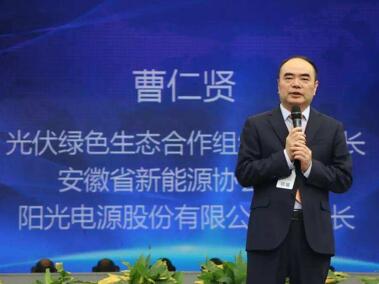 陽光電源董事長曹仁賢：一些地方政府為了自身政績，坐地起價(jià)愈演愈烈