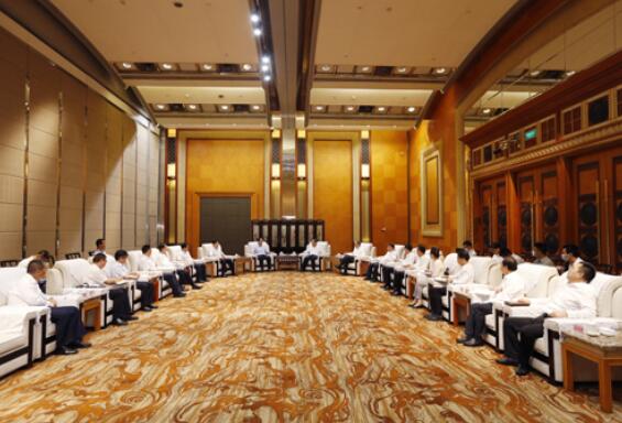 國家電網(wǎng)董事長、黨組書記毛偉明拜會四川省委書記彭清華、省長尹力