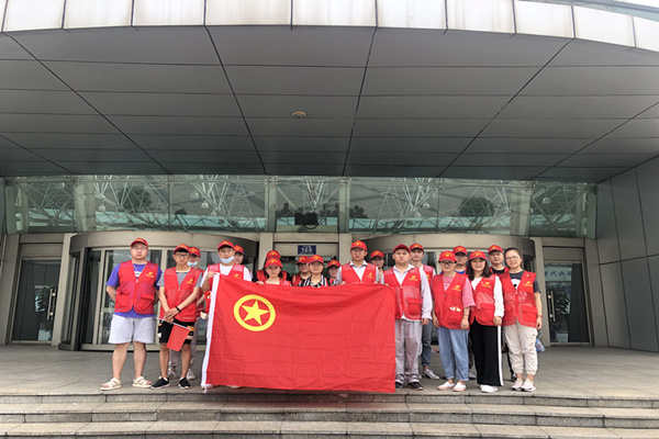 華潤南京化工園熱電青年代表參加“手拉手，心連心，共創(chuàng)文明城市”文明實踐面對面活動