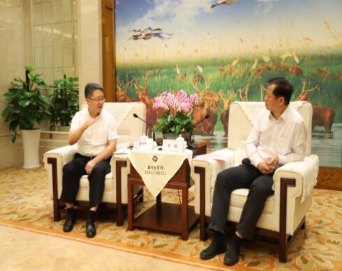 國家電投黨組成員、副總經(jīng)理王樹東赴江蘇進行拜會、調(diào)研