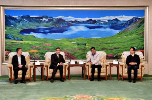 錢智民拜會(huì)吉林省委書記巴音朝魯、省長景俊海并調(diào)研吉電股份