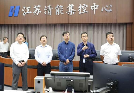 中國華能集團(tuán)有限公司總經(jīng)理、黨組副書記鄧建玲到華能在蘇企業(yè)調(diào)研