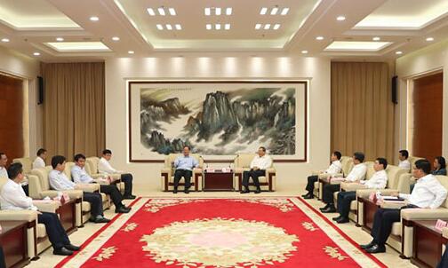 國家電網(wǎng)董事長、黨組書記毛偉明拜會安徽省委書記李錦斌、省長李國英