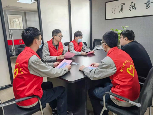 國家能源集團(tuán)福建晉江熱電公司團(tuán)委組織開展“青年學(xué)雷鋒，志愿我先行”主題活動(dòng)