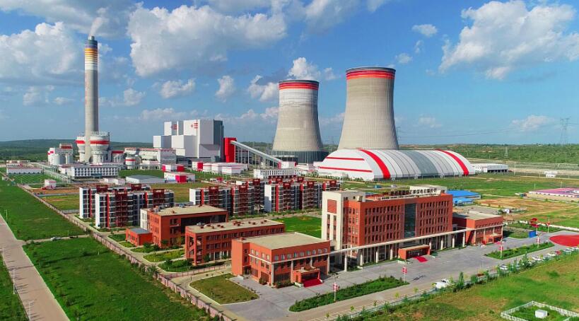 陜投集團(tuán)趙石畔煤電：煤電一體，蓄勢(shì)起航