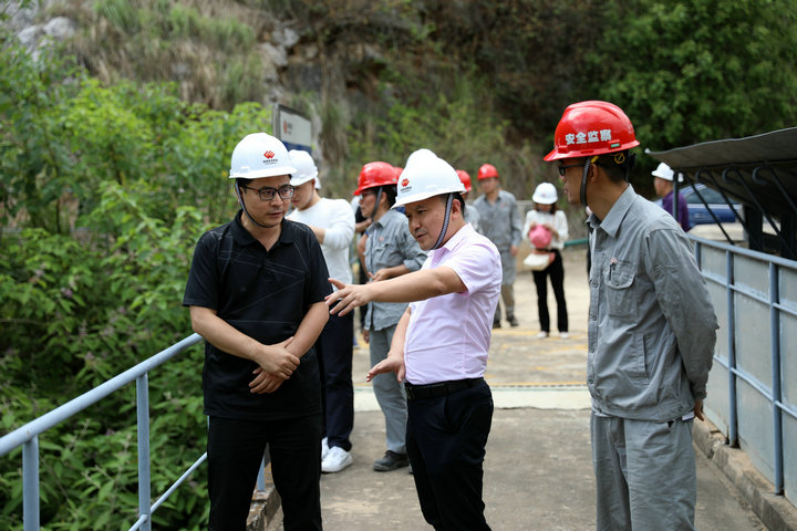 云南開(kāi)遠(yuǎn)發(fā)電公司7、8號(hào)機(jī)組供熱改造項(xiàng)目取水設(shè)施通過(guò)現(xiàn)場(chǎng)驗(yàn)收