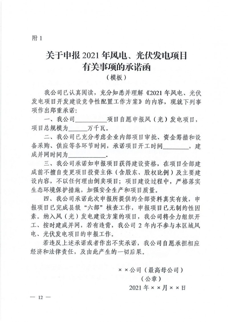 新增11.2GW！山西啟動2021-2022年光伏、風(fēng)電項目申報工作