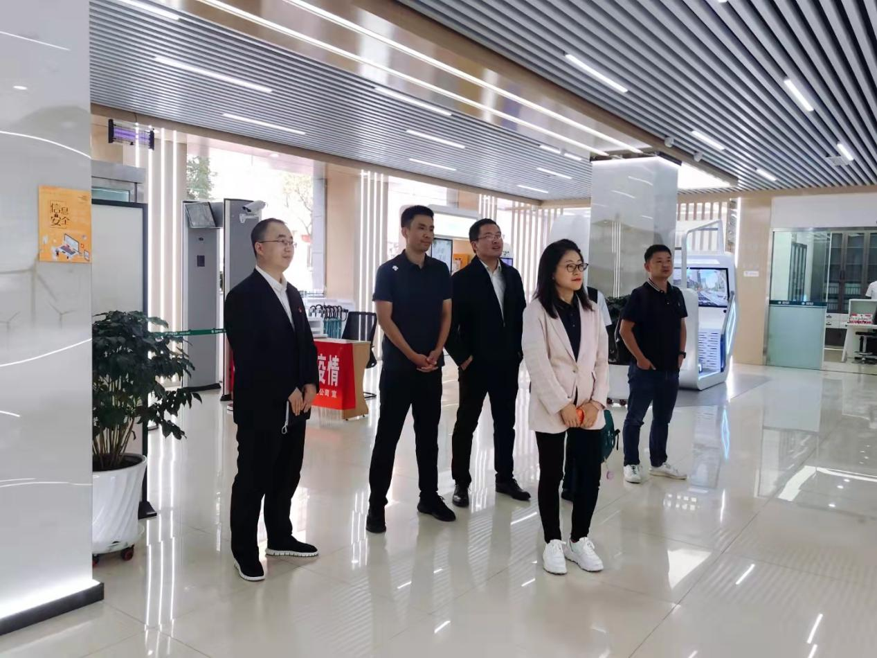 中電普華聯(lián)合華為公司開展基層調(diào)研，助力交城供電局?jǐn)?shù)字化轉(zhuǎn)型