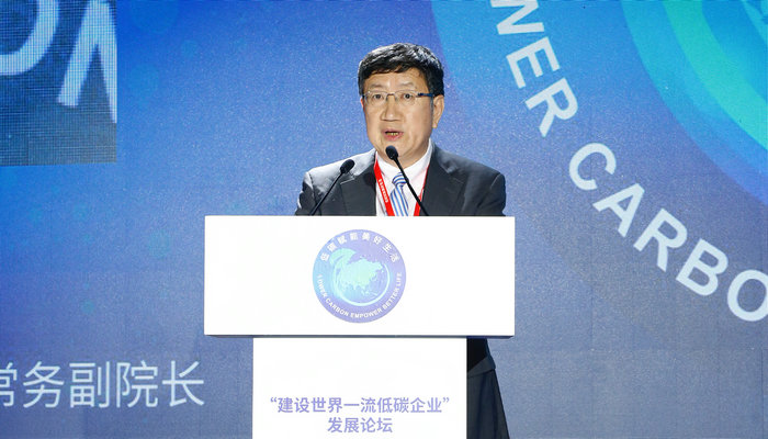李政：實現(xiàn)雙碳目標(biāo) 要秉承“不拖、不急”原則