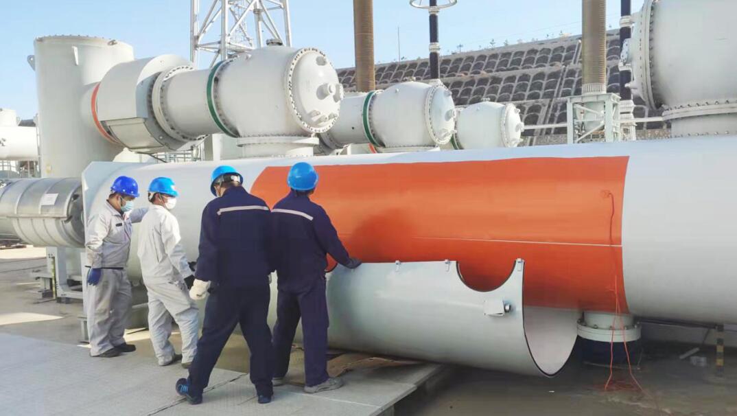 陜投集團趙石畔煤電：技術(shù)改造戰(zhàn)寒冬，加上保暖“防護罩”