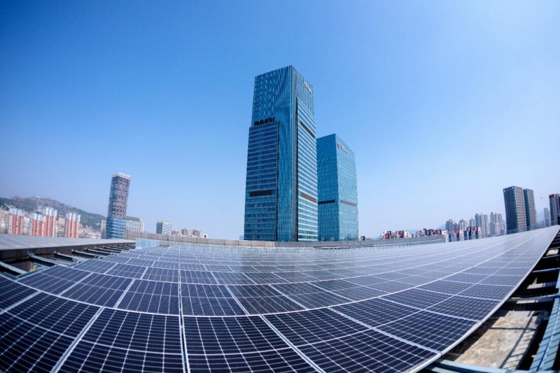 1.2MW！山東商業(yè)綜合體屋頂光伏發(fā)電項(xiàng)目并網(wǎng)發(fā)電
