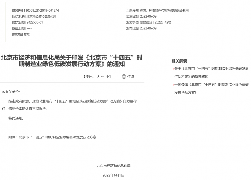 應(yīng)用盡用！北京市鼓勵低速風(fēng)電、高效光電、先進(jìn)儲能等能源落地
