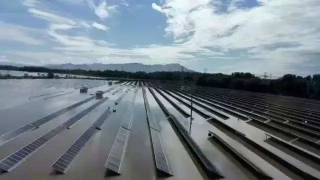 地面電站秒變漂浮電站，又一光伏電站被水淹！