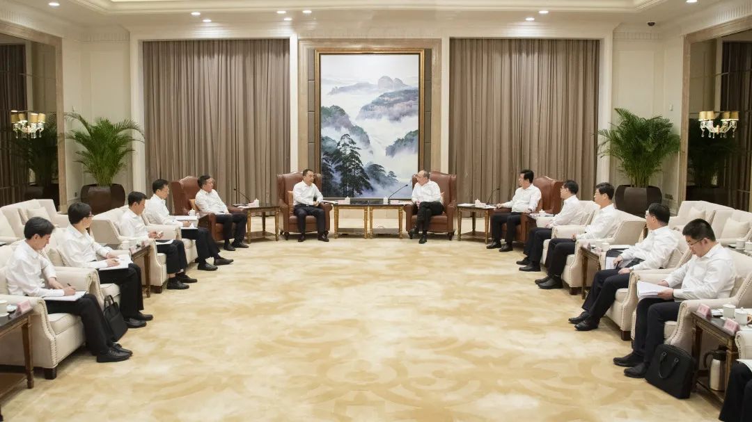 鄒磊、劉明勝拜會(huì)福建省委書記尹力、省長(zhǎng)趙龍