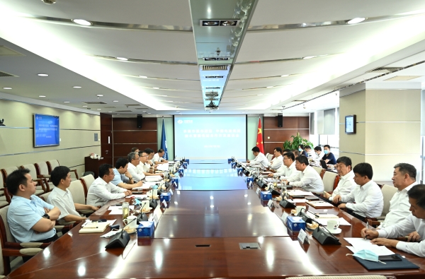 王斌會(huì)見(jiàn)承德市委書(shū)記柴寶良、市長(zhǎng)王亞軍