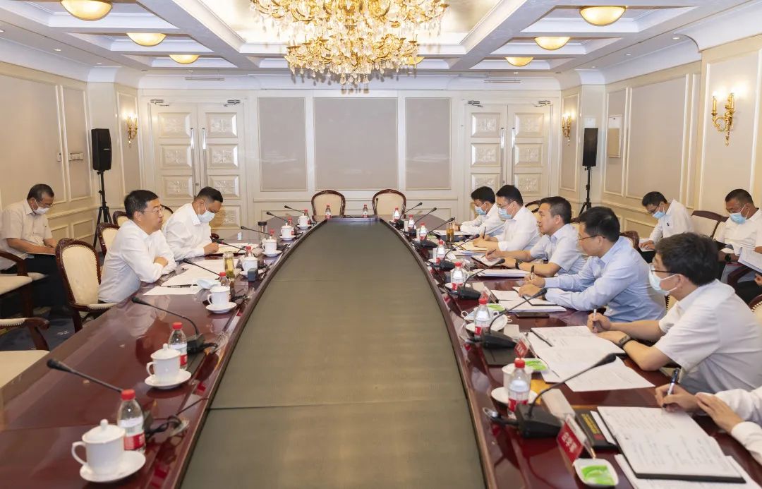 大唐集團(tuán)總經(jīng)理、黨組副書記劉明勝會見河北省委常委、常務(wù)副省長葛海蛟
