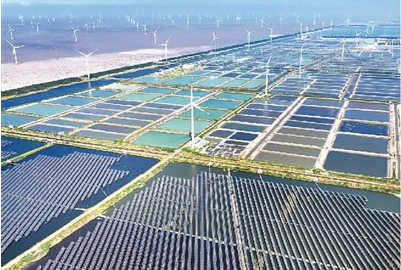江蘇如東縣大力推進(jìn)海上風(fēng)電規(guī)?；羞B片開發(fā)