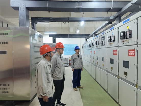 開(kāi)展客戶側(cè)檢查，為企業(yè)安全用電保駕護(hù)航