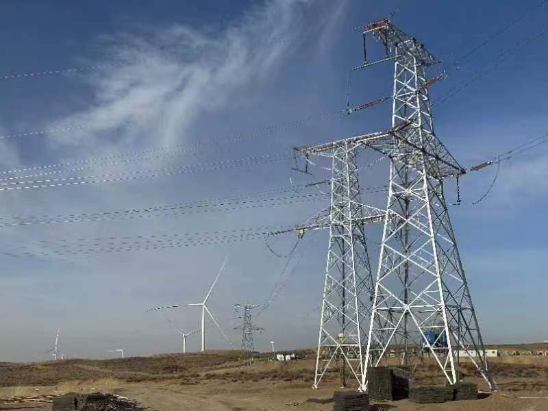 捷報!鄂爾多斯市杭錦旗華潤、龍源、國電三項風(fēng)電項目成功接網(wǎng)送電