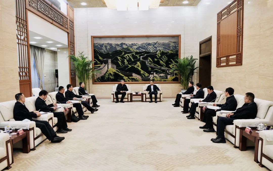 大唐集團(tuán)鄒磊、劉明勝會見國家能源集團(tuán)黨組書記、董事長劉國躍