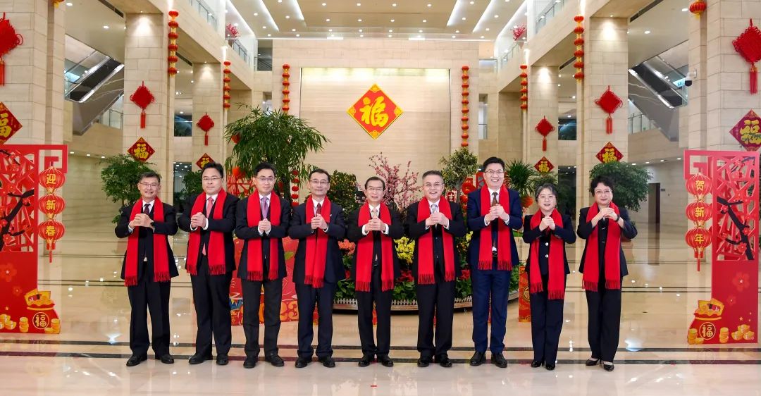 中國華電集團(tuán)有限公司黨組書記、董事長江毅發(fā)表新春致辭