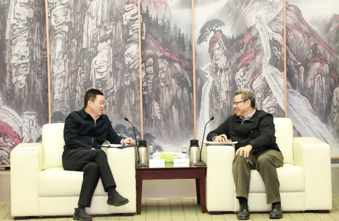 錢智民會見李理、杜匯良