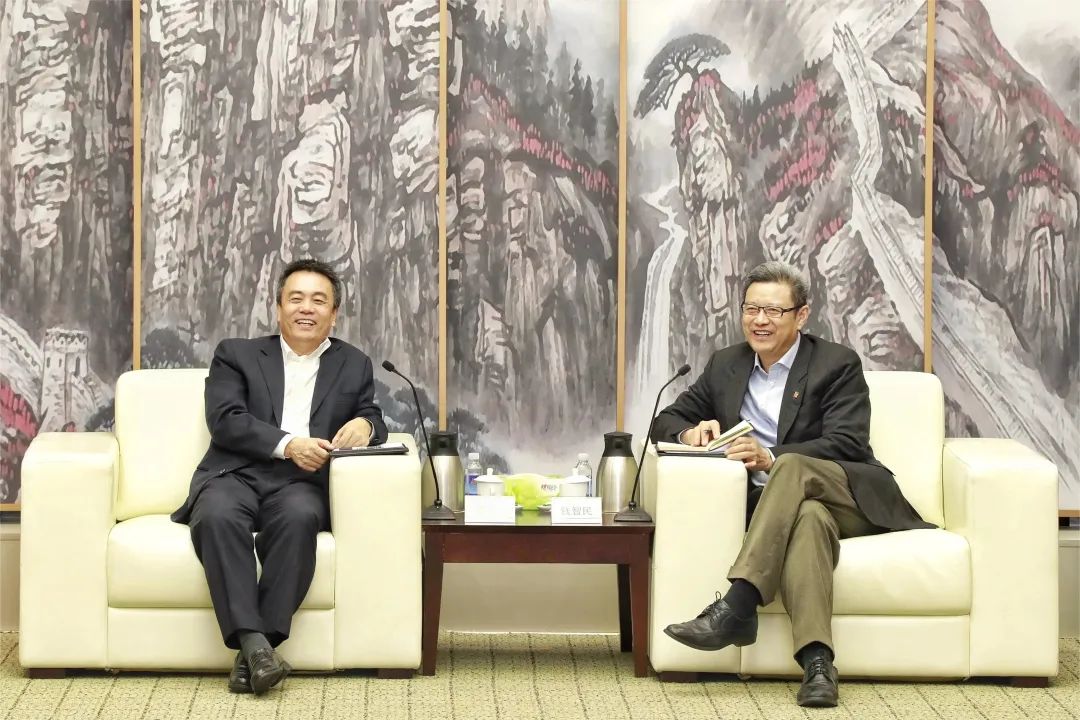 國家電投黨組書記、董事長錢智民會見哈電集團黨委書記、董事長曹志安
