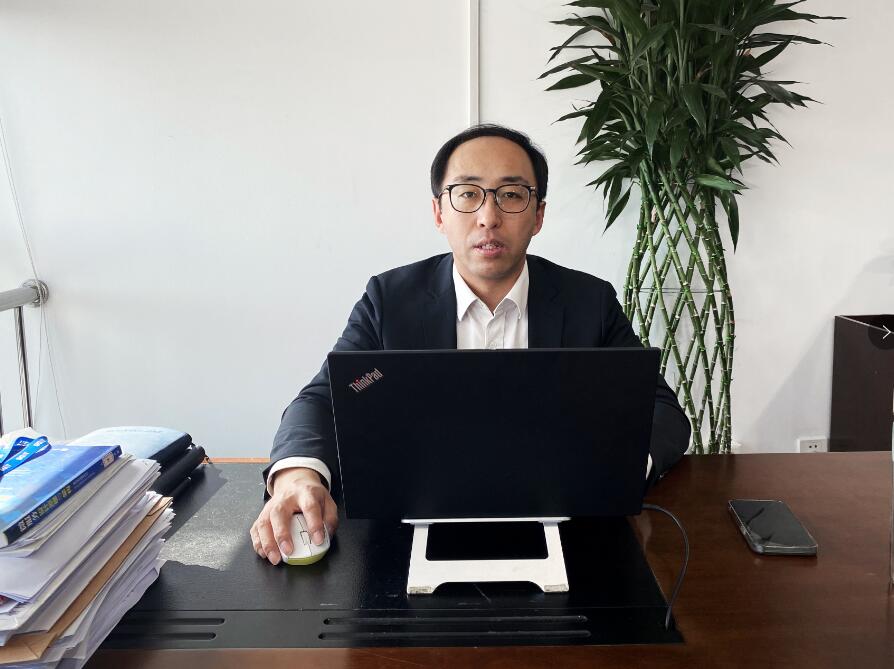 胡廣林：以執(zhí)著守初心使命，用行動(dòng)展思極風(fēng)采