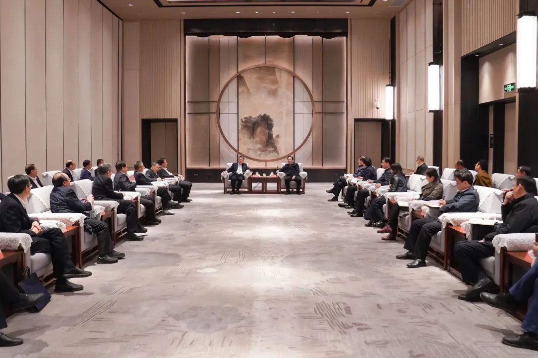 華能集團(tuán)黨組書記、董事長溫樞剛拜會雄安新區(qū)黨工委書記、管委會主任張國華
