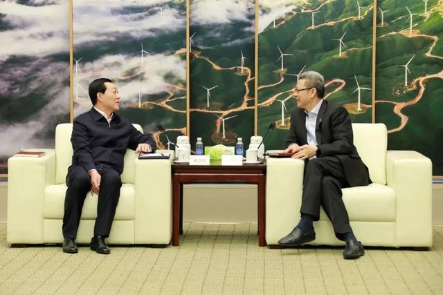 國家電投黨組書記、董事長錢智民會見遼寧省朝陽市市長謝衛(wèi)東