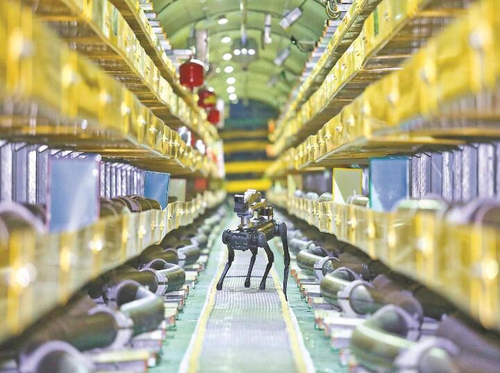 國網北京電力攻關隧道數字化模型、機器人自主導航和自組網感知通信技術