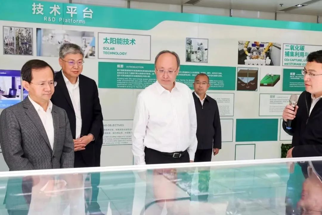 中共中央政治局委員、北京市委書記尹力調(diào)研國(guó)家能源集團(tuán)低碳院