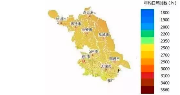 江蘇工商業(yè)光伏市場分析：“十四五”光伏裝機達35GW，八市區(qū)發(fā)放補貼！