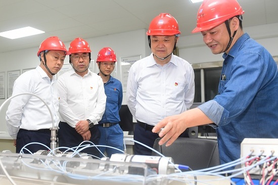 溫樞剛采取“四不兩直”方式深入基層電廠(chǎng)調(diào)研