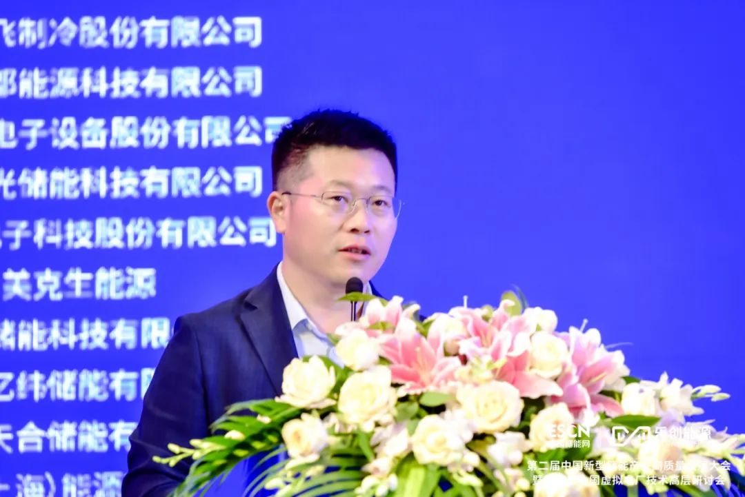 中國化學(xué)與物理電源行業(yè)協(xié)會劉勇：推動虛擬電廠參與需求側(cè)響應(yīng)、中長期現(xiàn)貨等不同交易品種