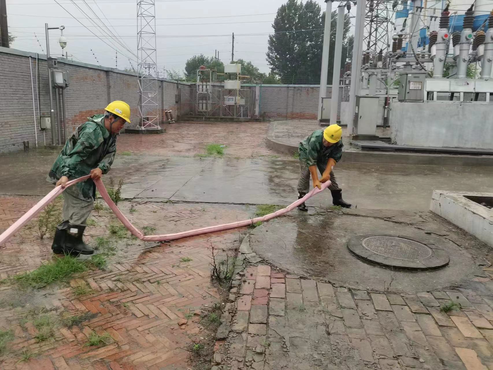 京津冀地區(qū)迎來極端強(qiáng)降雨，國網(wǎng)冀北電力近7000人迎戰(zhàn)