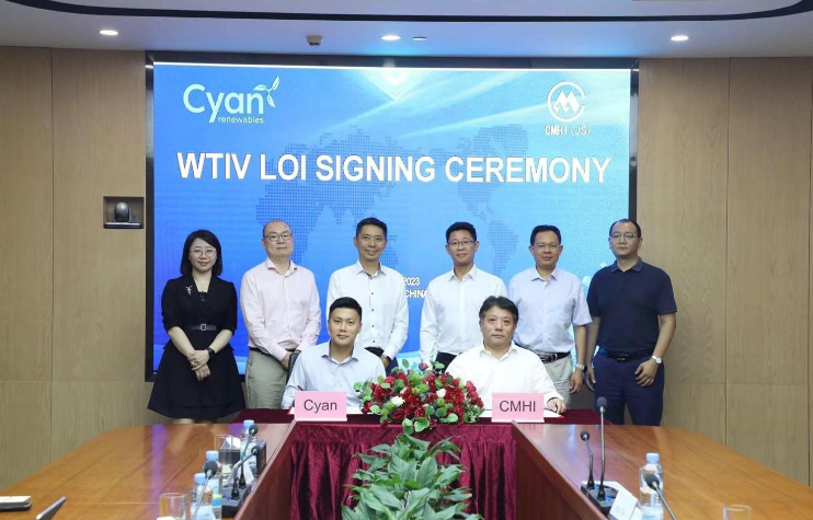 新建一艘風(fēng)電安裝船！這兩家公司簽署意向書