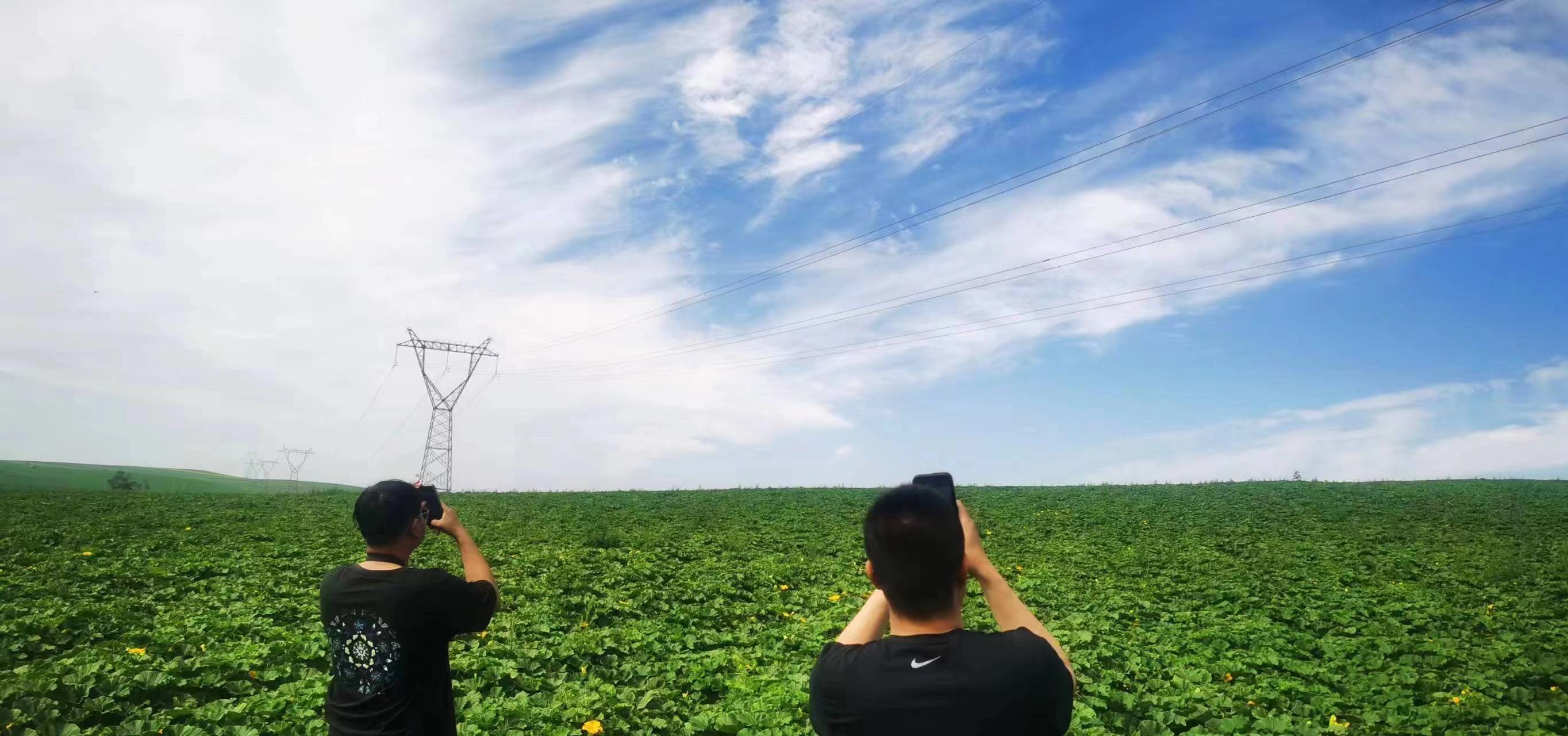 四子王輸變電管理處：防外力破壞，助安全運(yùn)行