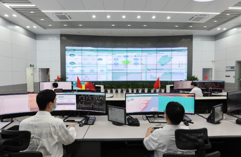 國網寧德供電公司：圓月共此時，電力護萬家