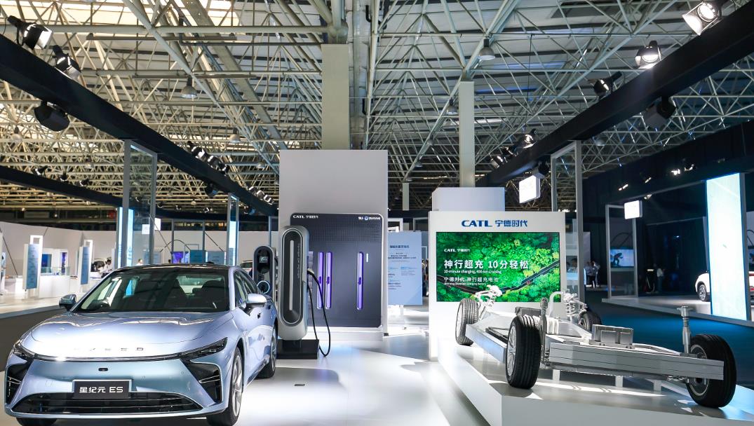 充得快、上車快、量產(chǎn)快，見證“神行速度”