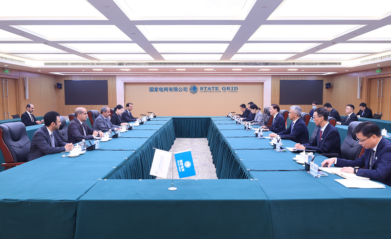 辛保安會(huì)見(jiàn)聯(lián)合國(guó)全球契約組織總干事桑達(dá)·奧佳博、沙特電力公司首席執(zhí)行官哈立德·古努