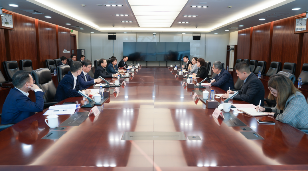 華電黨組書記、董事長江毅會見絲元投資有限責(zé)任公司黨委書記、執(zhí)行董事韓紅梅