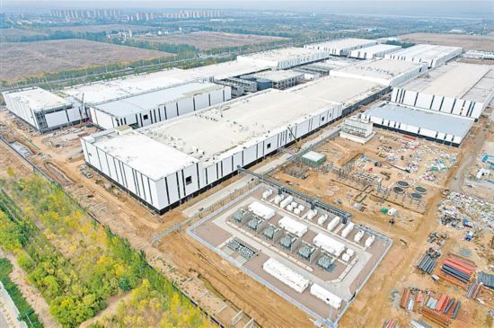 寧夏新型儲能產業(yè)項目建設加速推進